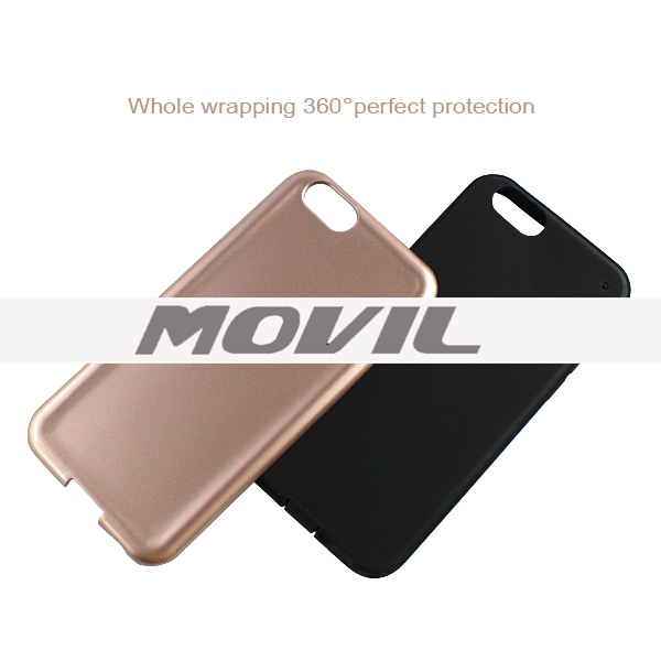 NP-2574 TPU   PC Case for Apple iPhone 6 -9